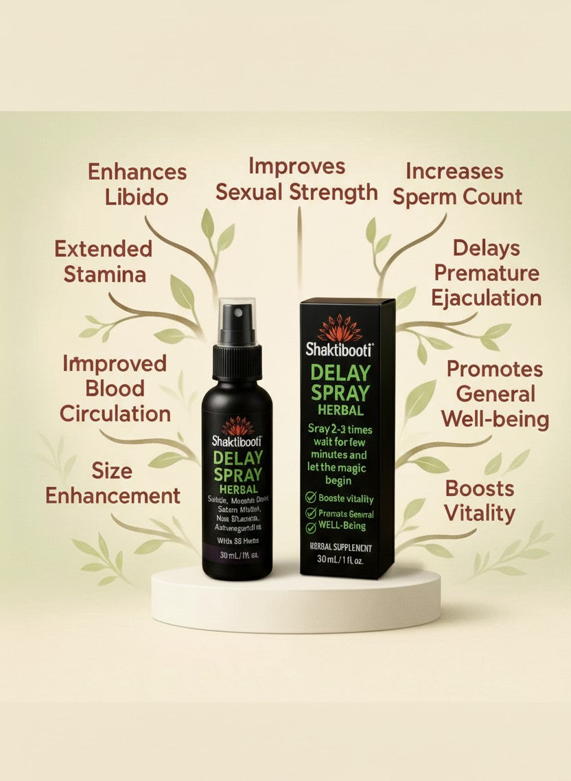 SHAKTIBOOTI HERBAL SPRAY